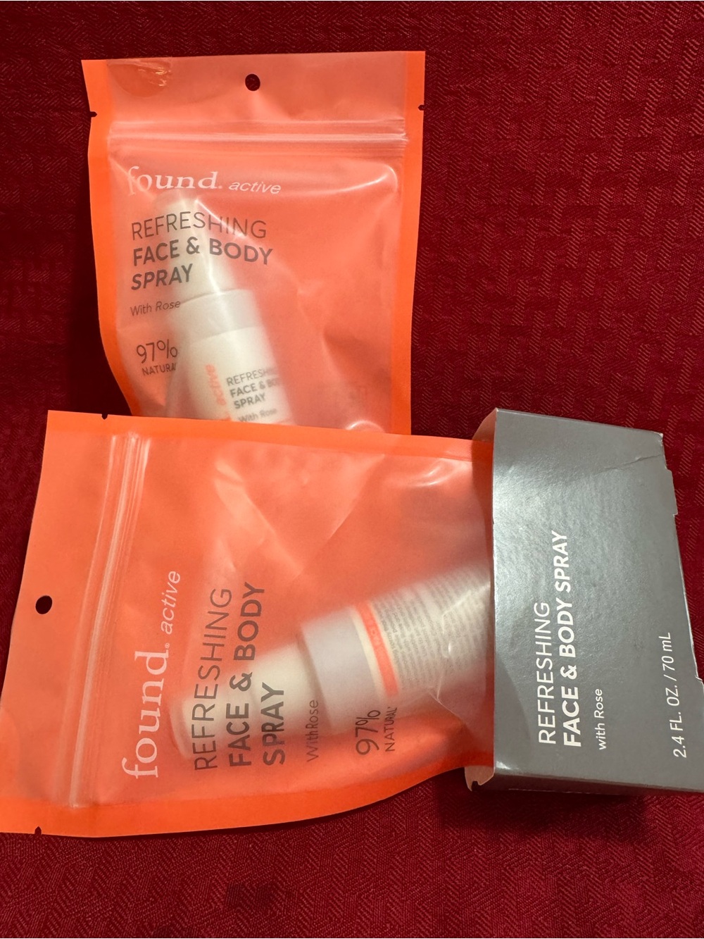 Found. Refreshing Face & Body Spray
